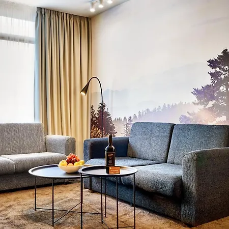 幸运班斯科公寓式酒店spa及休闲 5*