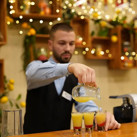 호텔 럭키 스파&릴렉스 반스코