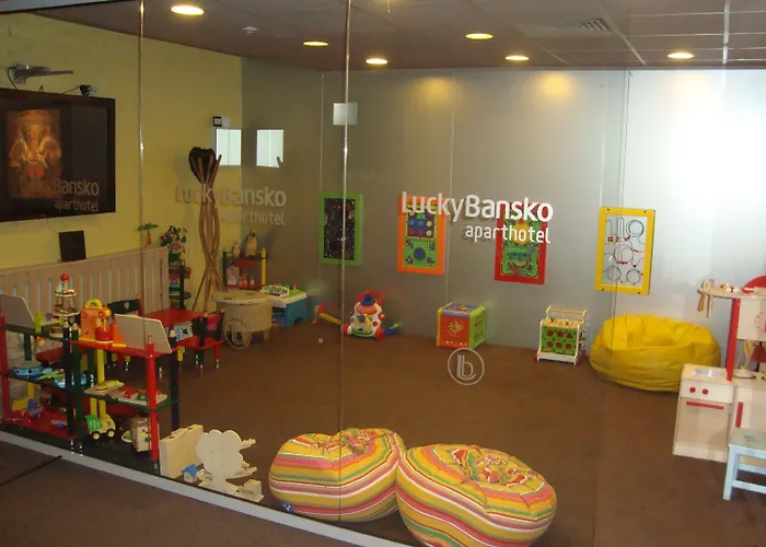 وسبا لاكي بانسكو&ريلاكس الفندقية بالخدمة الذاتية 5*